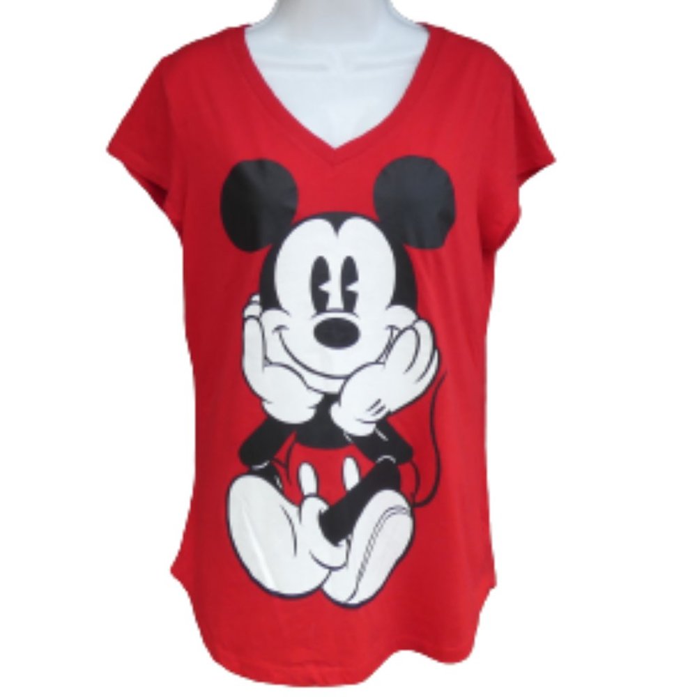 DISNEY Mickey Mouse Shirt Size XL 15/17